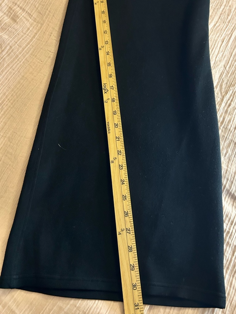 SPANX Black Wide-Leg Drawstring Pants size s/ch/p - Picture 6 of 12
